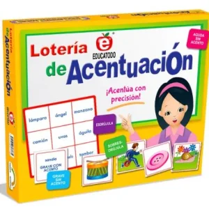 LOTERÍA EDUCATODO DE ACENTUACIÓN M-0043