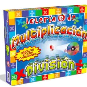 LOTERÍA DE MULTIPLICACIÓN Y DIVISIÓN M-0038