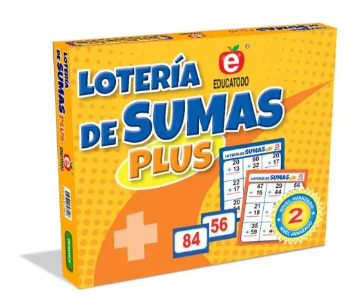 LOTERÍA DE SUMAS PLUS M-0050