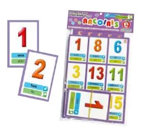 LOTTERY OF NUMBERS 1-20 ARCOIRIS M-0110