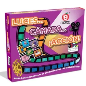 LUCES, CÁMARA, ACCIÓN M-0450