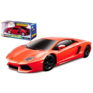 Maisto Coche Lamborghini Aventator MotoSounds 1:24