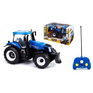 Tractor Granja New Holland R/C 1:16