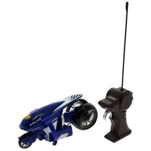 Moto Policia Acrobata R/C
