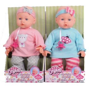 Muñeca Bebe Llorón con Chupete