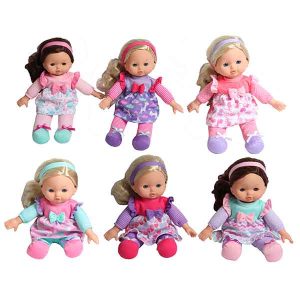 Muñeca Blandita con Cabello 31cm