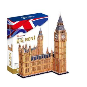 Puzzle 3D 117p Big Ben Cubic Fun