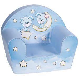 Sillon Individual Perritos y Estrellas