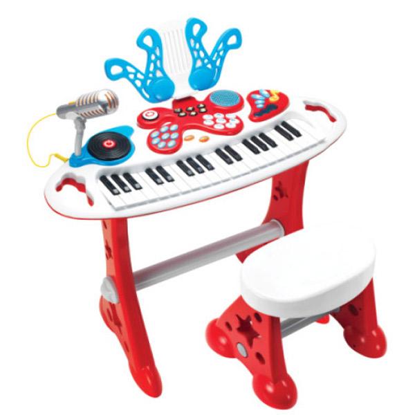Piano Electronico con Asiento 37 Teclas Winfat