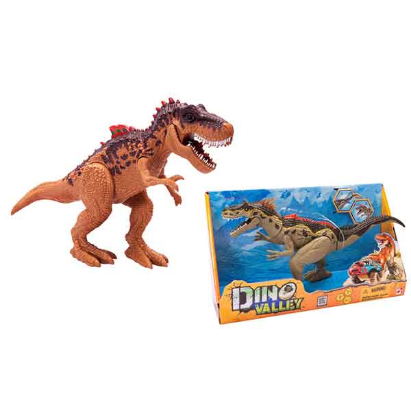 Dinosaurio Dino Luces y Sonidos 30cm