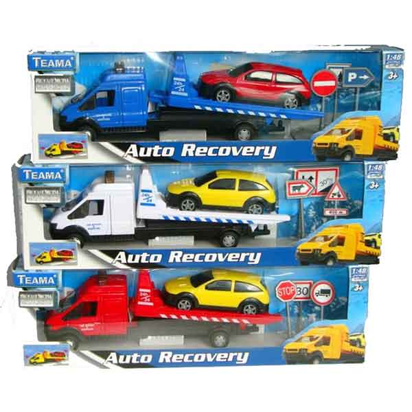 Camión Grúa Asistencia Carretera 1:48