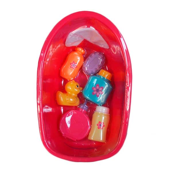 Bañera Muñeca con Accesorios