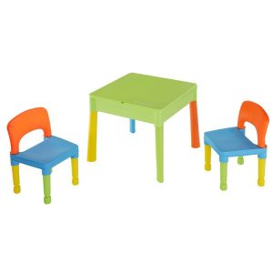 Mesa 3 en 1 con 2 Sillas SuperKids