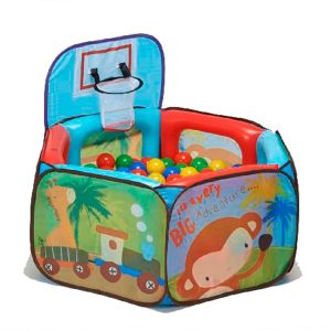 Parque Infantil Basket 100 pelotas