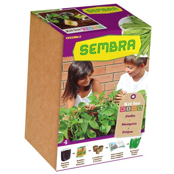 Kit Minisembra Judia Verde