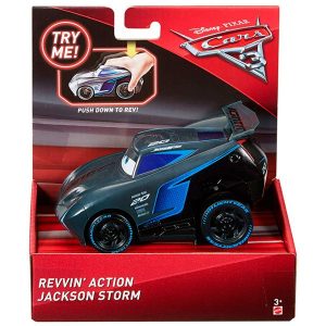 Coche Jackson Storm A todo Gas! Cars 3