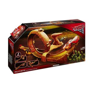 Pista Monte Willy 3en1 Cars