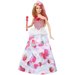 Muñeca Barbie Princesa Destellos Dulces