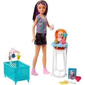 Barbie Skipper Babysitter con Trona #1