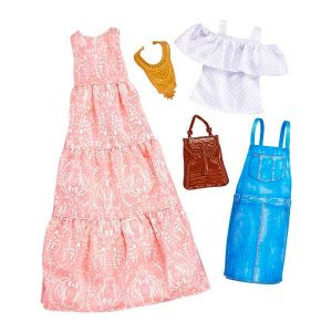 Pack 2 Modas Barbie Rosa