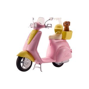 Moto de Barbie