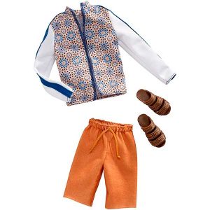 Barbie Ken Ropa Moda Floral