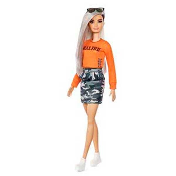 Muñeca Barbie Fashionista #107
