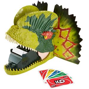 Juego Uno Attack Jurassic World