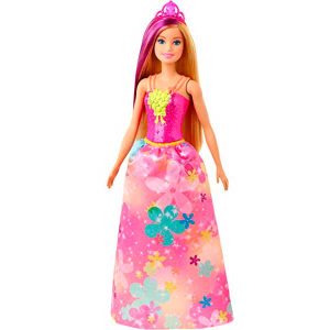 Muñeca Barbie Princesa Dreamtopia Brillos #1