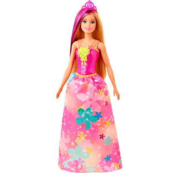 Muñeca Barbie Princesa Dreamtopia Brillos #1