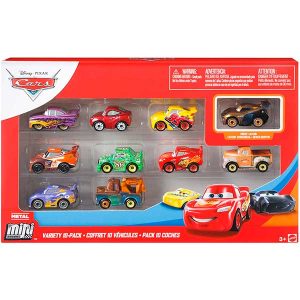 Cars Pack 10 Coches Mini Racers #4