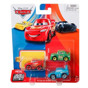Cars Mini Racers Pack 3 Coches #4