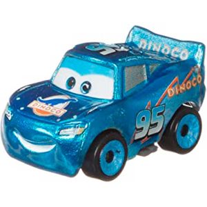 Cars Coche Dinoco Mini Racers