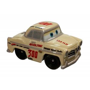 Cars Coche Duo Leroy Fleming Mini Racers