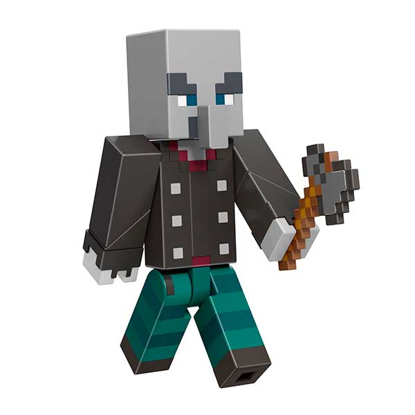 Minecraft Figura Vindicator 8cm