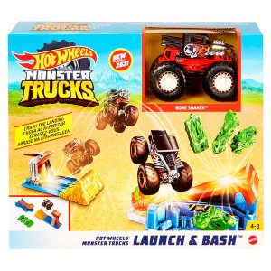 Hot Wheels Set Explosivo Monster Truck