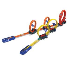 Hot Wheels Track Builder Carrera Multi Loopings