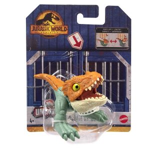 Jurassic World Figura Dinosaurio Intrepidus Desenjaulado