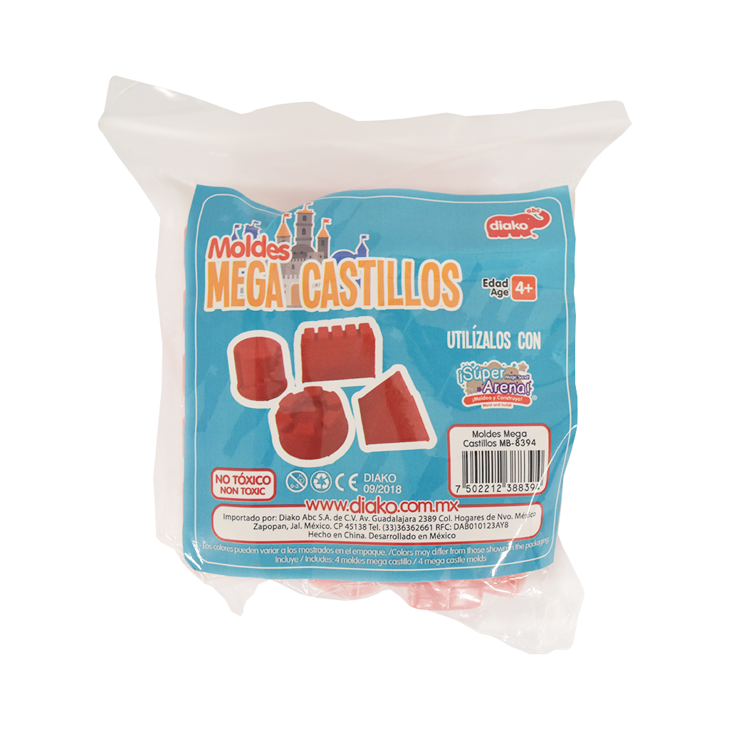 MOLDES BIYÚ CASTILLOS