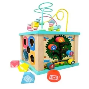 Caja Multifuncional (Laberintos)