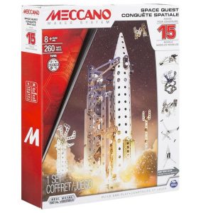 Meccano 15 Modelos Cohete Espacial