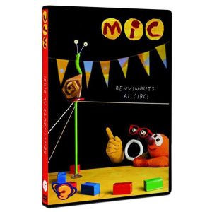 DVD Mic Bienvenidos al Circo