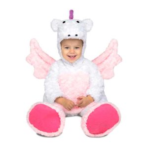 Disfraz Unicornio Peluche Infantil 1-2 años