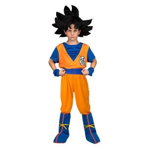 Disfraz Goku Dragon Ball Infantil 10-12 años