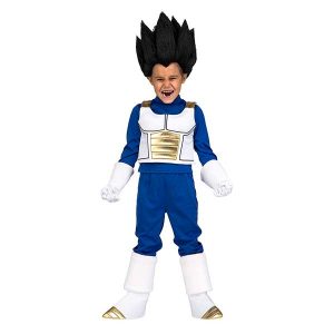 Disfraz Vegeta Dragon Ball Infantil 7-9 años
