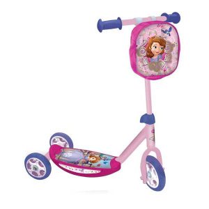 Patinete 3 Ruedas Princesa Sofia