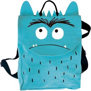 Monstruo de Colores Mochila Azul 30cm