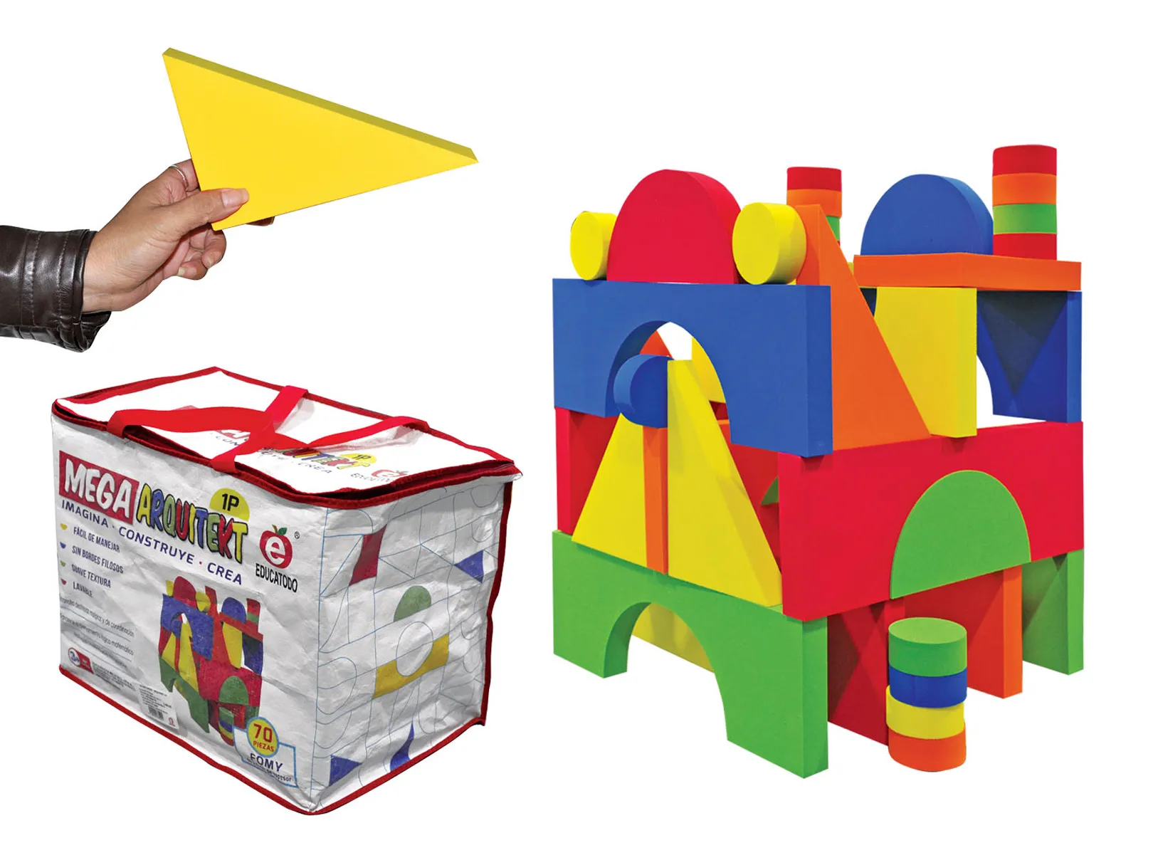 MEGA ARQUITEKT 1P (1 pulgada de espesor) W-0301