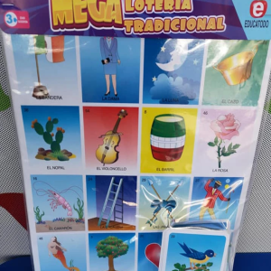 MEGA LOTERÍA TRADICIONAL M-0521