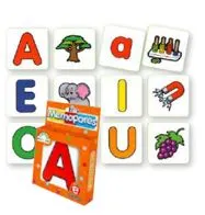 MEMOPARES DE VOCALES J-0128